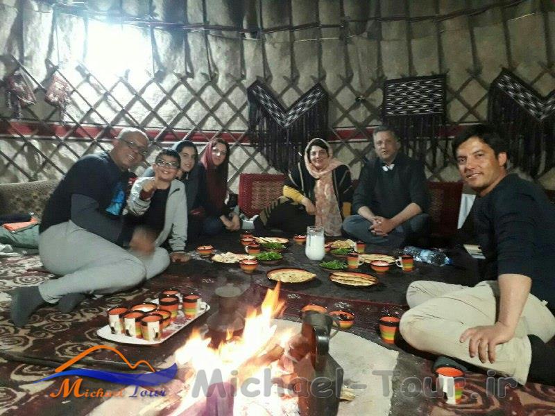 اقامتگاه بومگردی خالد نبی کلاله اقامتگاه بومگردی خالد نبی کلاله