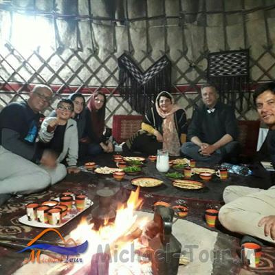 اقامتگاه بومگردی خالد نبی کلاله
