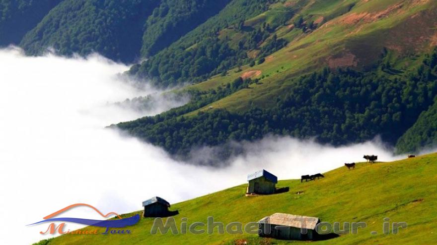 فیلبند، سفر به سرزمین ابرها در تابستان