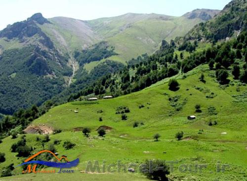 منطقه ییلاقی کوربار