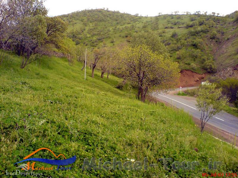 آبشار شولخه 