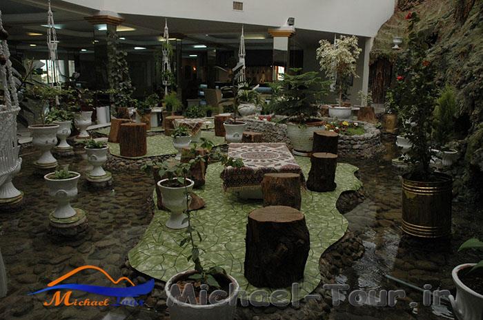 هتل پارسیان آزادی بم کرمان