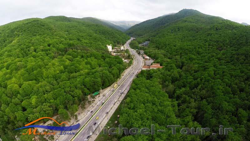 جاهای دیدنی گرگان در بهار