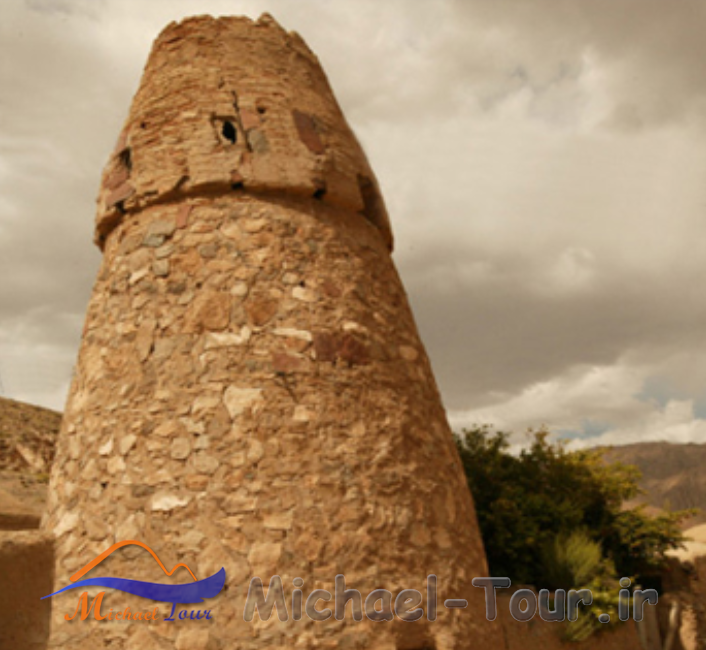 برج افزاد کوهبندان