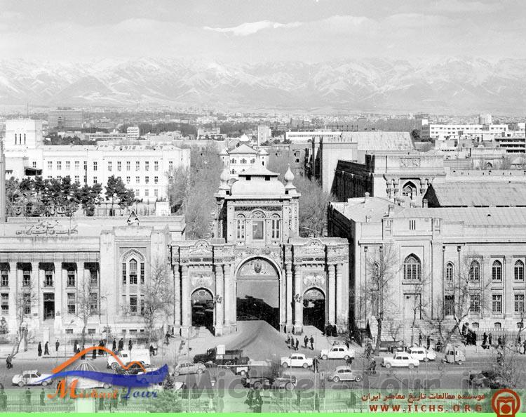 دروازه باغ ملی دروازه باغ ملی