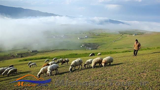 دشت سوباتان بهشت رویایی ایران دشت سوباتان بهشت رویایی ایران