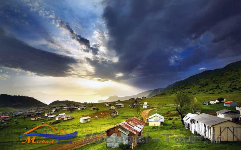 جاهای دیدنی گرگان در بهار