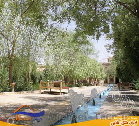 هتل باغ مشیر الممالك یزد هتل باغ مشیر الممالك یزد