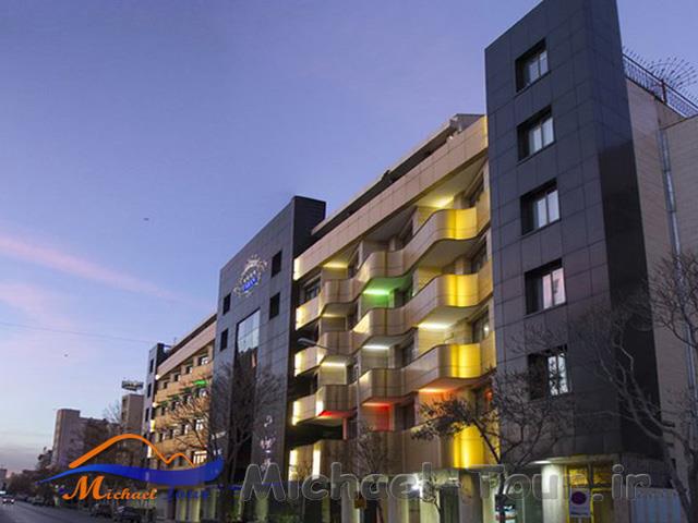 هتل خورشید تابان مشهد