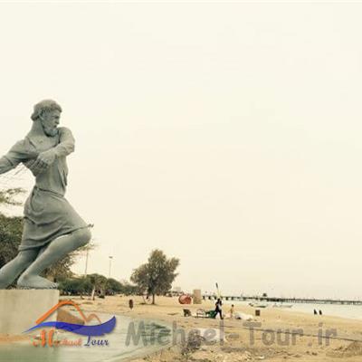 پارک ساحلی ماهیگیر کیش