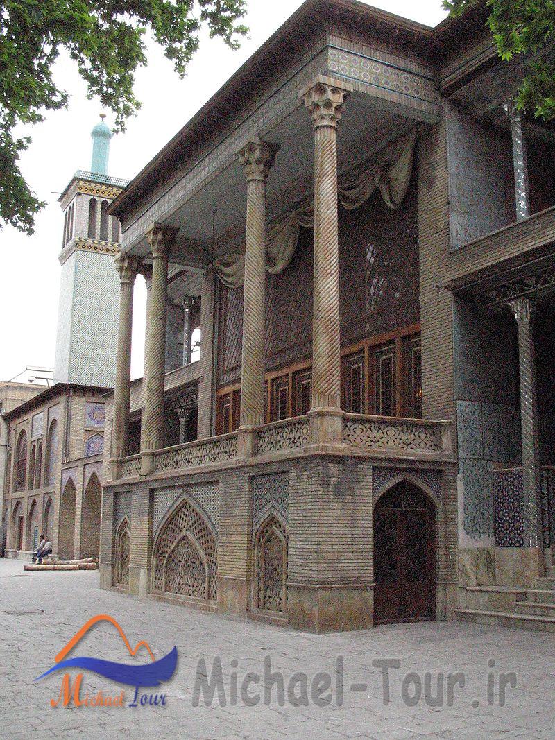 عمارت بادگیر تهران
