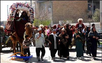 مراسم عروسی ترکمن ها