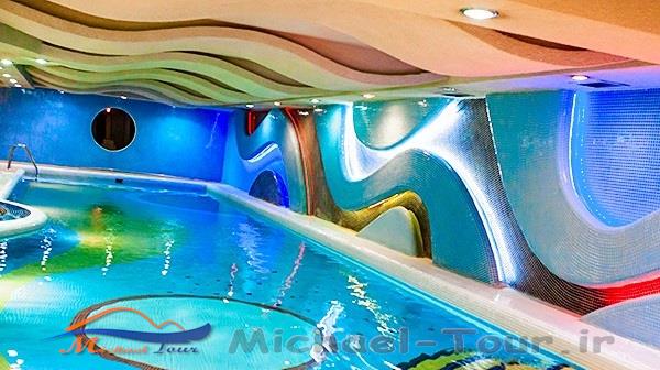 استخر هتل هما تهران