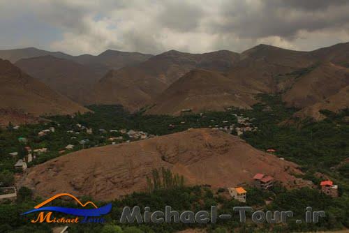 روستای برگ جهان