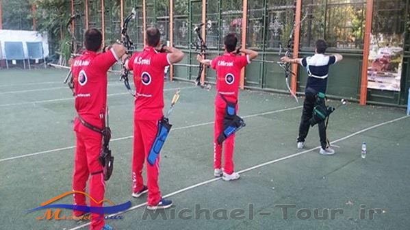 باشگاه تیراندازی با کمان دانا