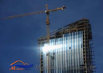 برج شیشه ای اراک