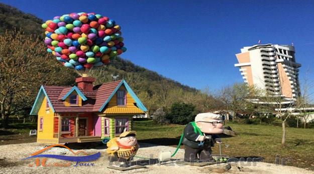 هتل ونوس پلاس چالوس