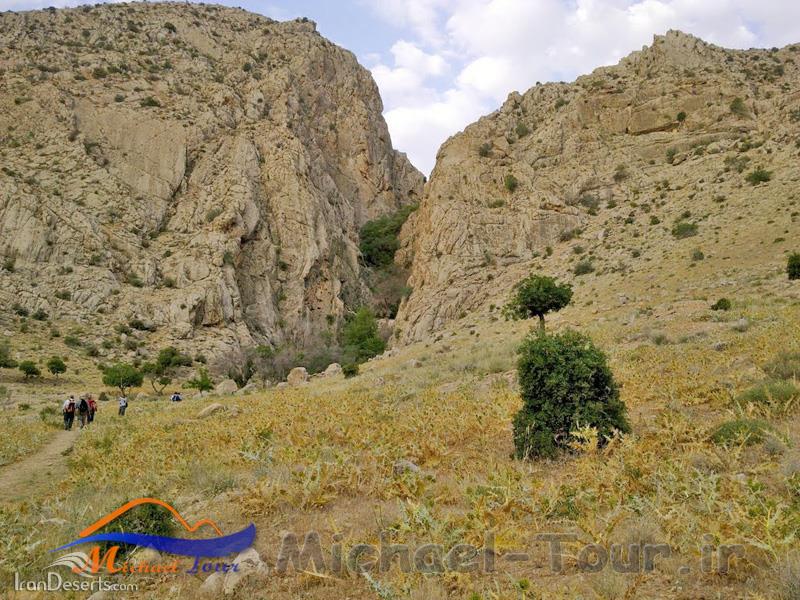 کوه بمو شیراز