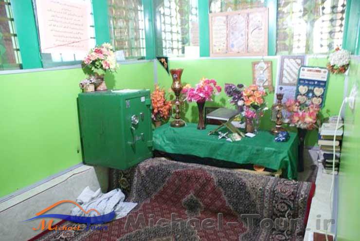 امامزاده سیدصدرالدین (ع) اردبیل