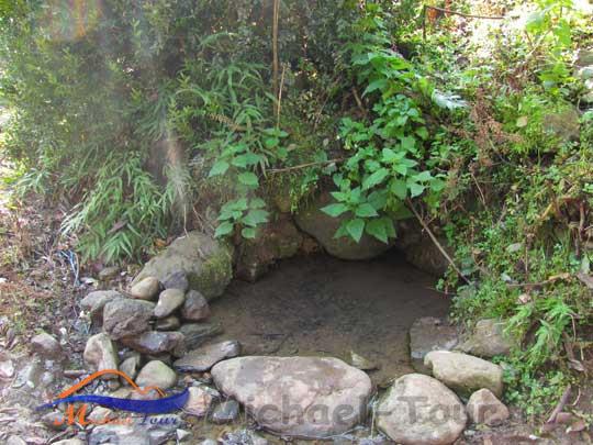 چشمه های آب معدنی منطقه غازی گوابر و خورتاب