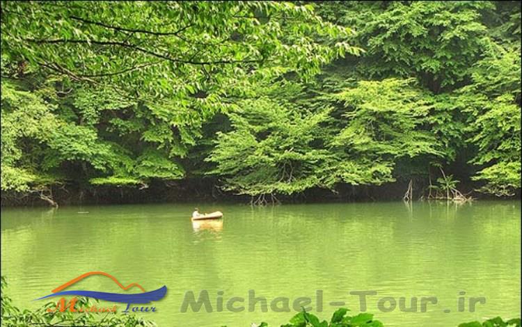 جاهای دیدنی ساری در بهار