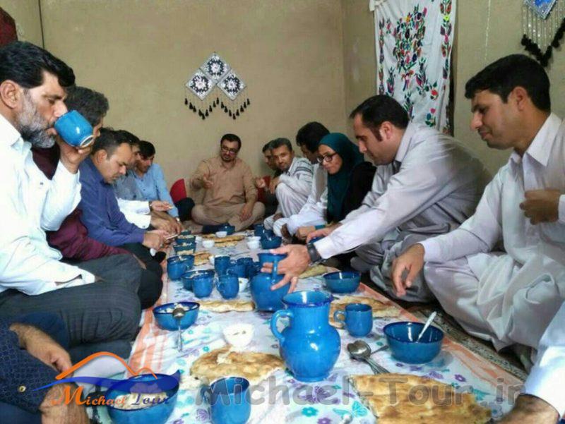 اقامتگاه کلبه آرامش زهک