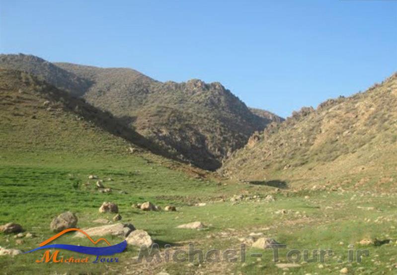 منطقه شكار ممنوع زله زرد