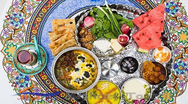 کافه رستوران چای باغ تهران