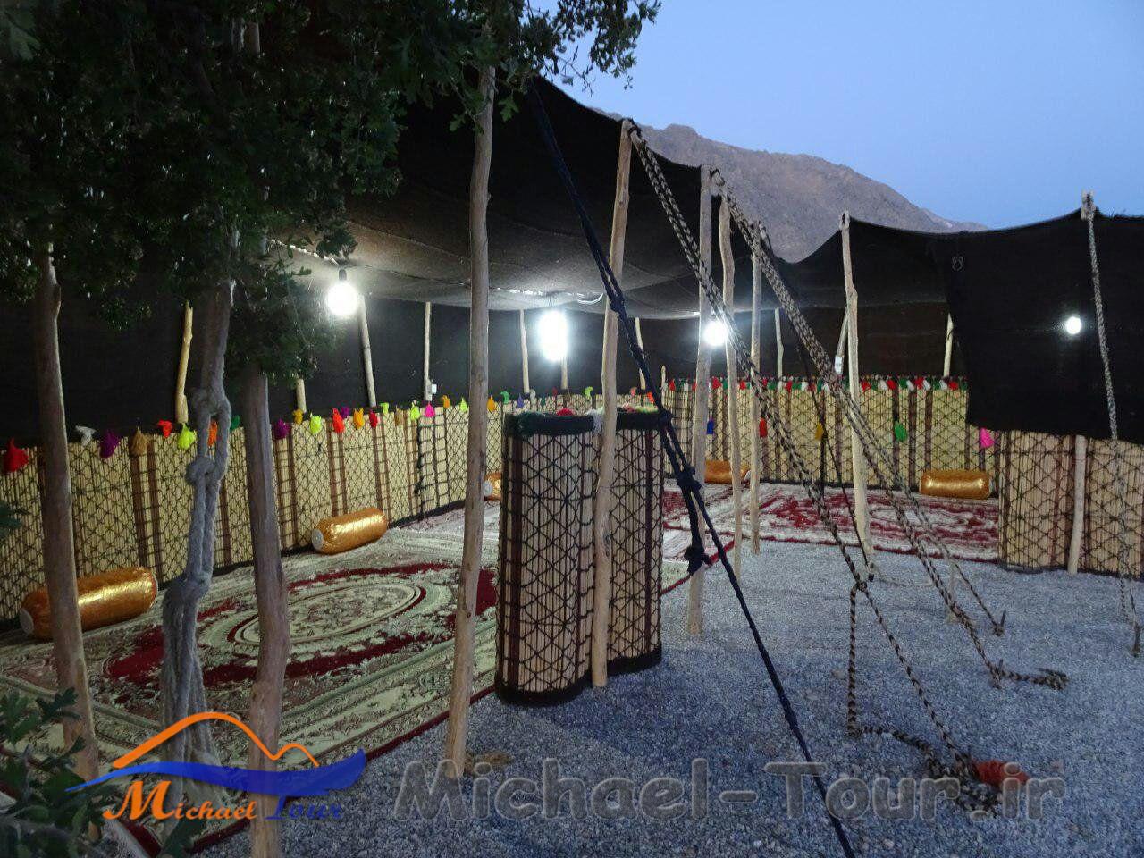 اقامتگاه بومگردی عشایری ایل بوم اقامتگاه بومگردی عشایری ایل بوم