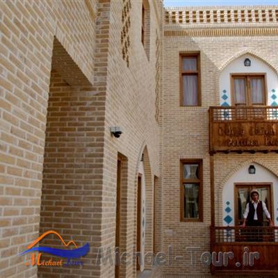 هتل آپارتمان پارتیکان اصفهان