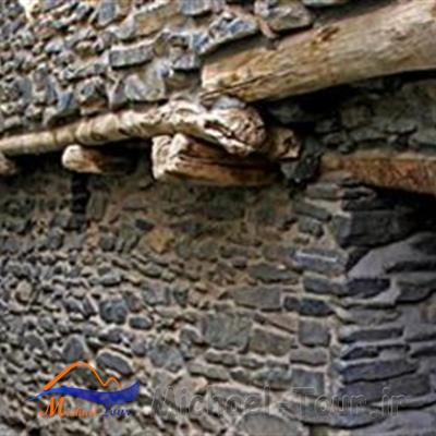 روستای سنگی سیمین ابرو