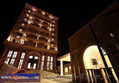 هتل آپارتمان پدرام سرعین