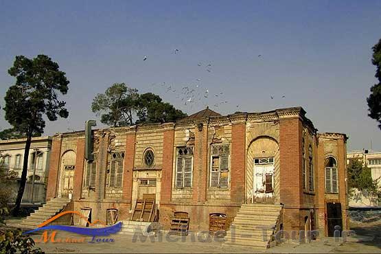 خانه ظهیر الاسلام تهران خانه ظهیر الاسلام تهران