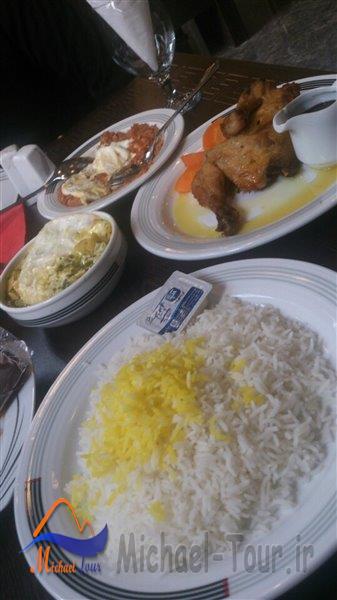 رستوران کاسپین تهران رستوران کاسپین تهران