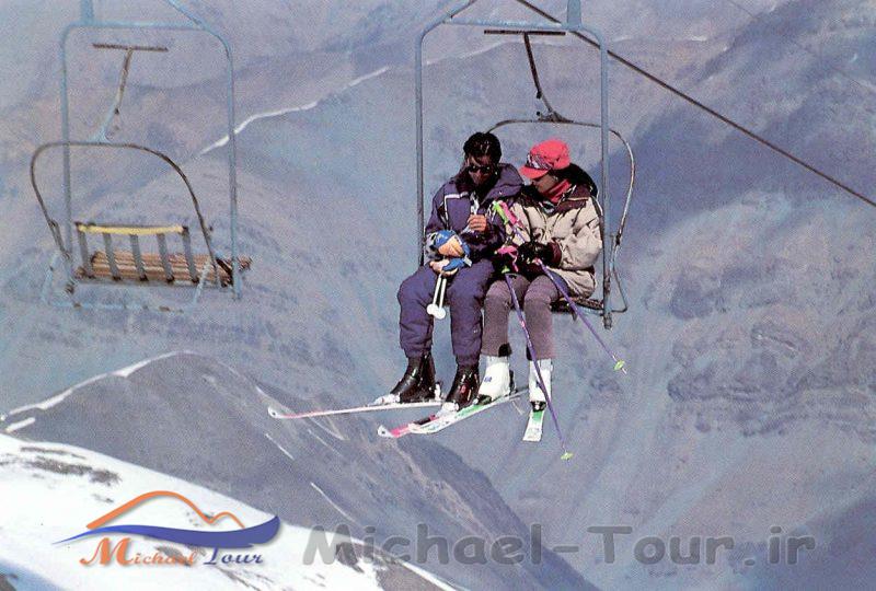 جاهای دیدنی تهران در زمستان