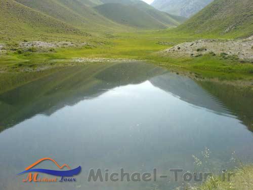 دریاچه سد دریوک