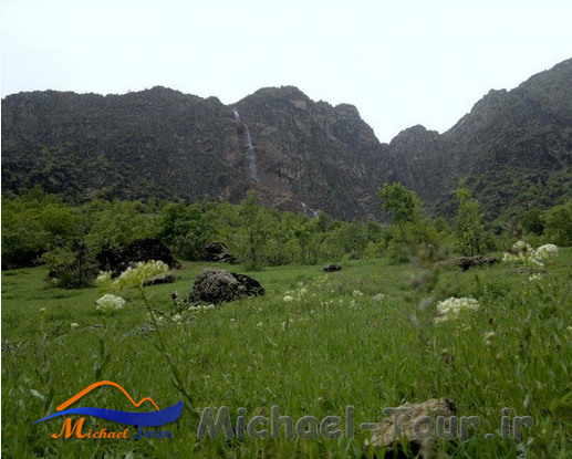 آبشار برنجه آبشار برنجه