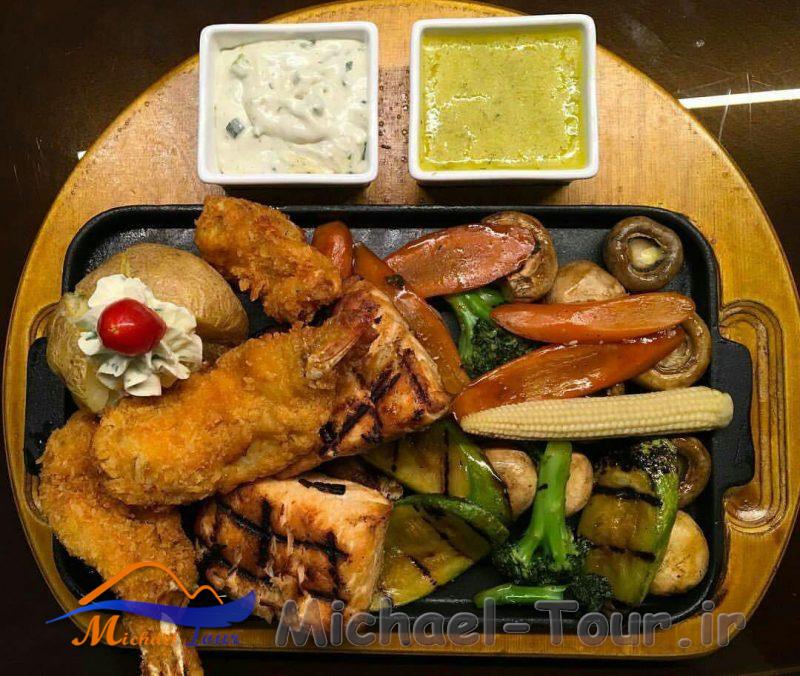 رستوران کالوک تهران