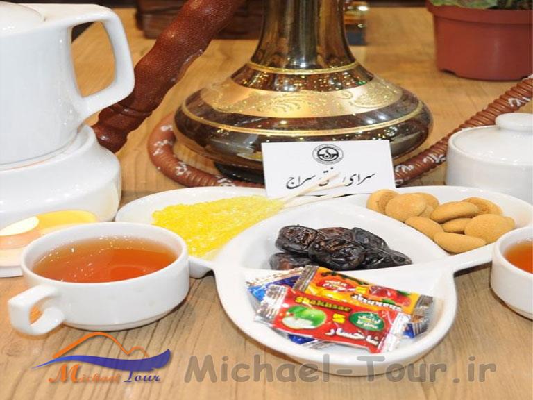 سفره خانه سراج تهران