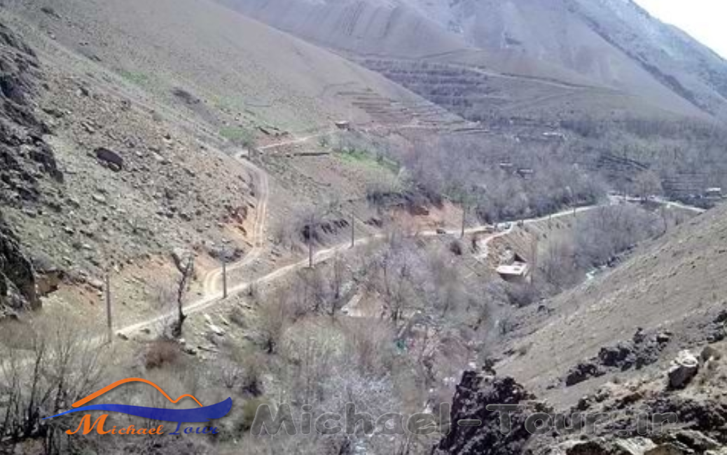 جاده قدیم امامزاده داوود
