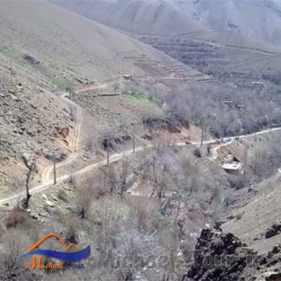 جاده قدیم امامزاده داوود