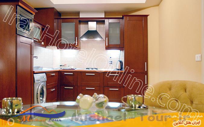 هتل آپارتمان سپهر تهران