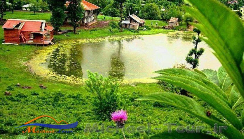 روستای استخرگاه (بهشت گمشده دیگری در ایران)