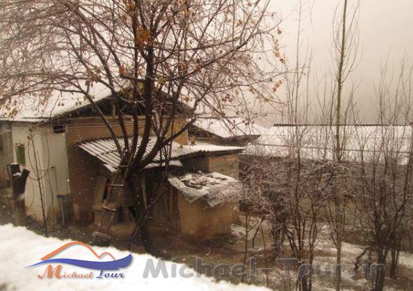 روستای قورچای رامیان