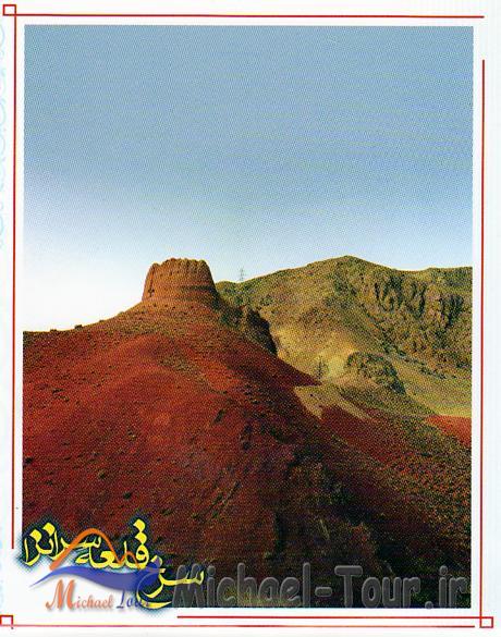 سرخ قلعه روستای سرانزا سرخ قلعه روستای سرانزا