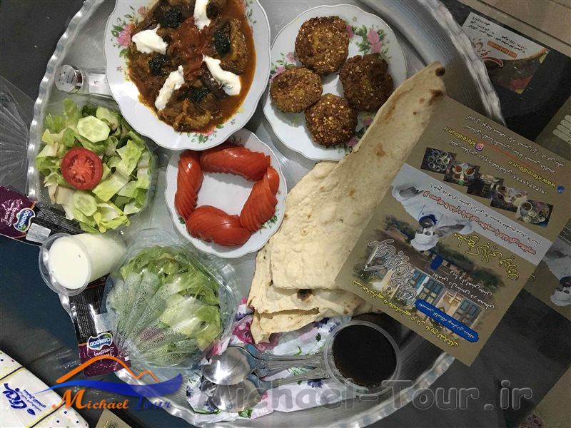 اقامتگاه بومگردی سرای کربلایی فریدون اصفهان