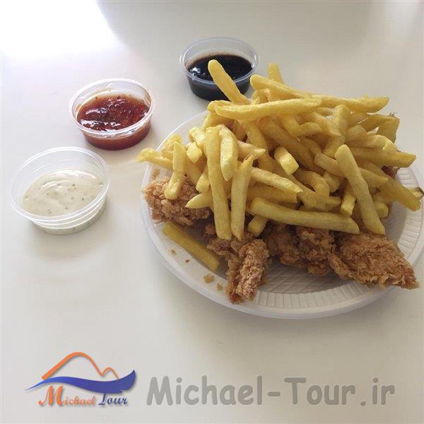 مرغ سوخاری خروس تهران