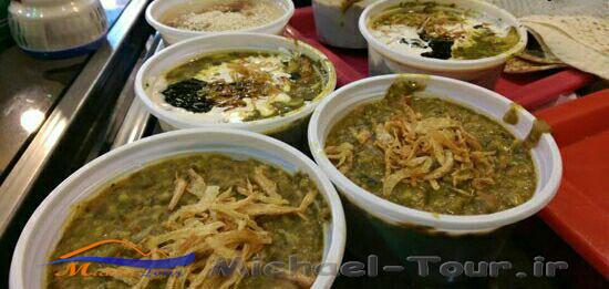 حلیم و آش معنوی تهران