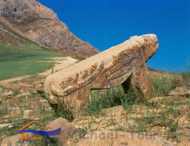 شیرهای سنگی 
