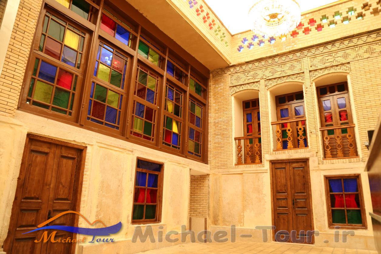 اقامتگاه سنتی پنج دری شیراز اقامتگاه سنتی پنج دری شیراز